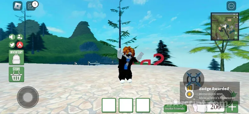 Backpacking: Auto Marshmallows - Backpacking script preview