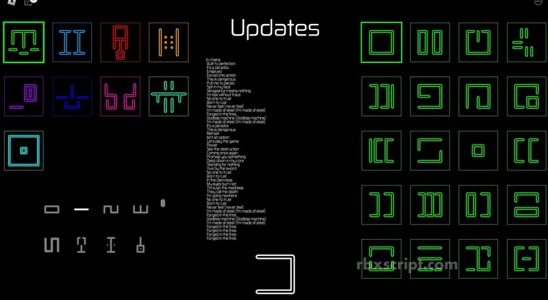MOURS: Unlock All - MOURS script preview