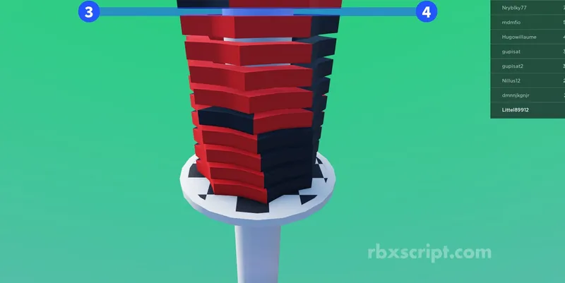 Stack Ball: Auto Win - Stack Ball script preview