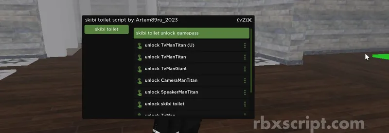 skibi toilet: Free Morphs - skibi toilet script preview