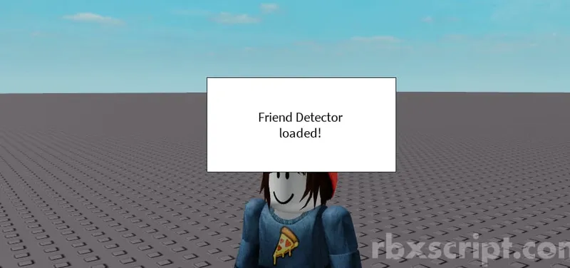 Universal Friend Detector - Universal script preview