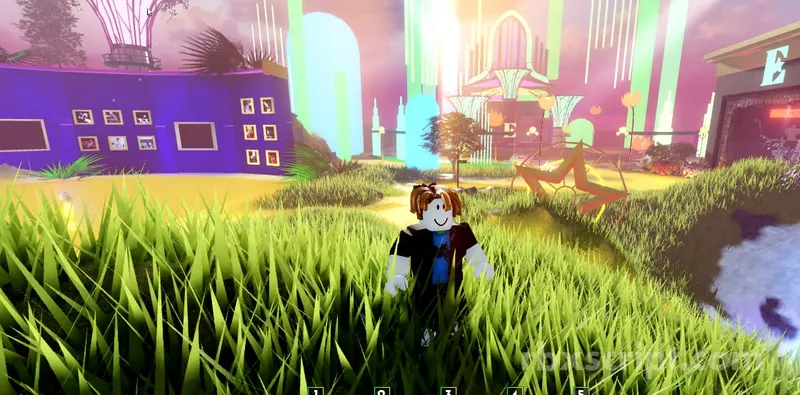 Elton John: Roblox Event Collect All The Gold Bars - Elton John script preview