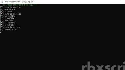 Universal Executor Function Searcher - Universal script preview