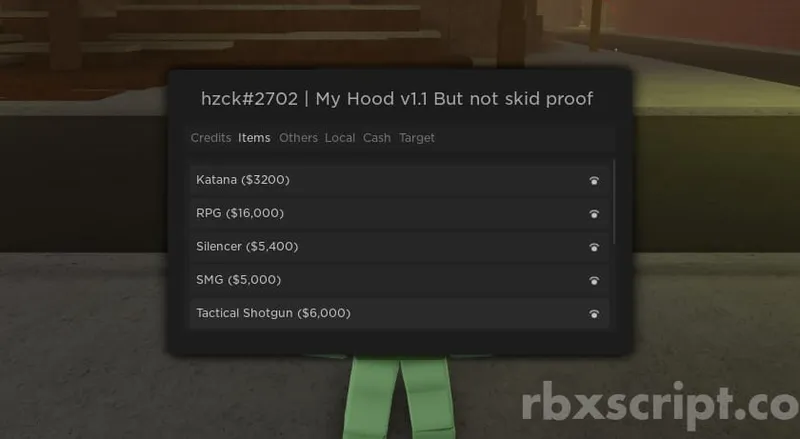 My Hood: Teleport to Player, Super Human &amp; More - My Hood script preview