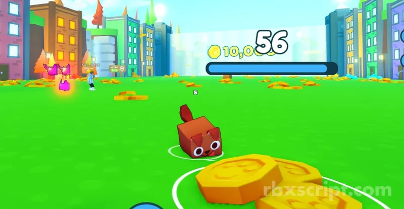 Pet Simulator X: Lucky Blocks Autofarm - Pet Simulator X script preview