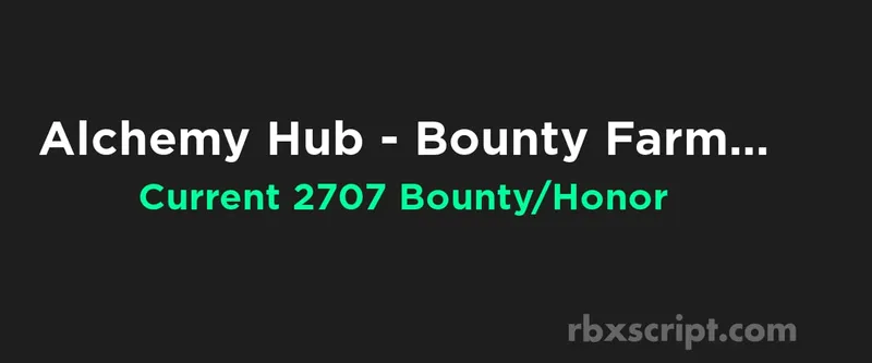 Blox Fruits: Auto Bounty - Blox Fruits script preview