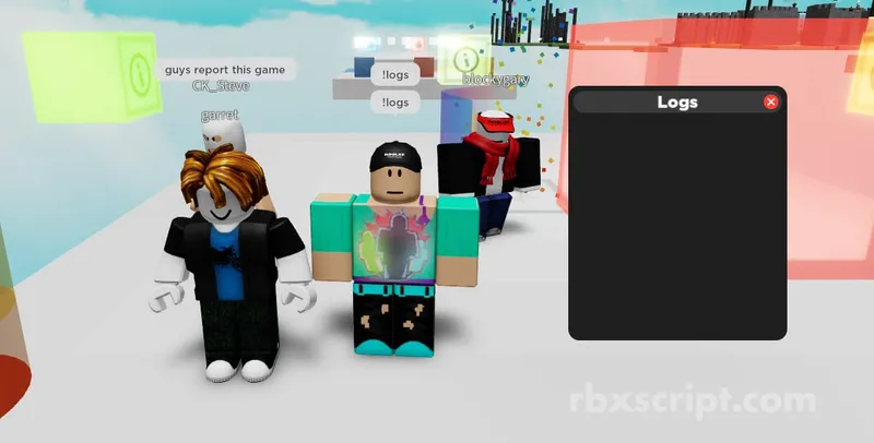 Blockate: Anti Grief - Blockate script preview