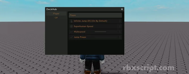 Universal: Walkspeed, Super Human, Inf Yield - Universal script preview
