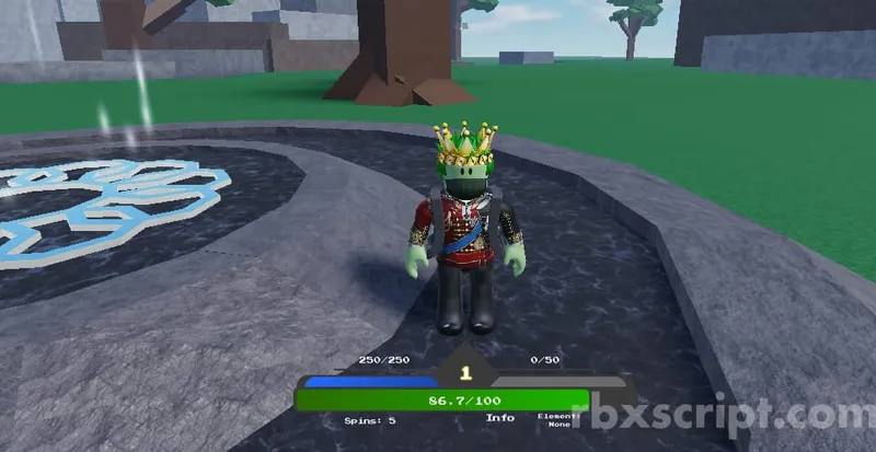 Elemental Awakening [Instant Cast] - Elemental Awakening [Instant Cast] script preview