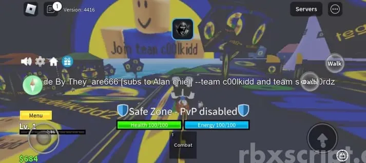 Universal: Server Crasher Mobile Script - Universal script preview