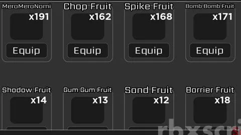 A One Piece Devil Fruit: Auto Spin - A One Piece Devil Fruit script preview