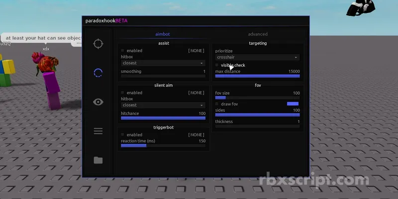 Universal Aimbot, ESP - Universal script preview