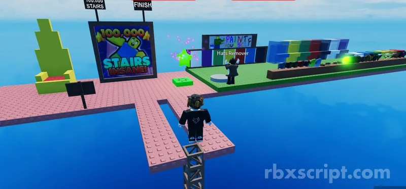 CLIMB 100.000 STAIRS TO VIP! | Teleport To End - CLIMB 100.000 STAIRS TO VIP! | Teleport To End script preview