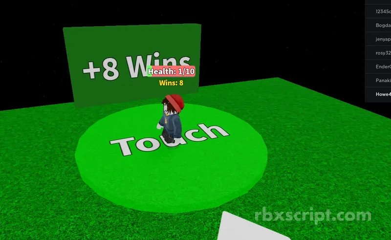 Every Second You Get +1 Health: Auto Rebirth, Auto Win - Every Second You Get +1 Health script preview