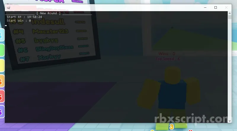 Race Clicker [Server Hop, AutoWin] - Race Clicker [Server Hop, AutoWin] script preview