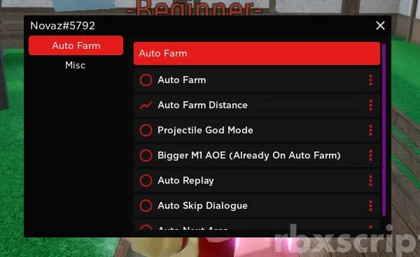 Aniverse [Auto Farm, Auto Replay] - Aniverse [Auto Farm, Auto Replay] script preview
