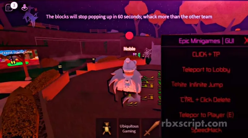 Epic Minigames GUI | Mobile Script - Epic Minigames GUI | Mobile Script script preview