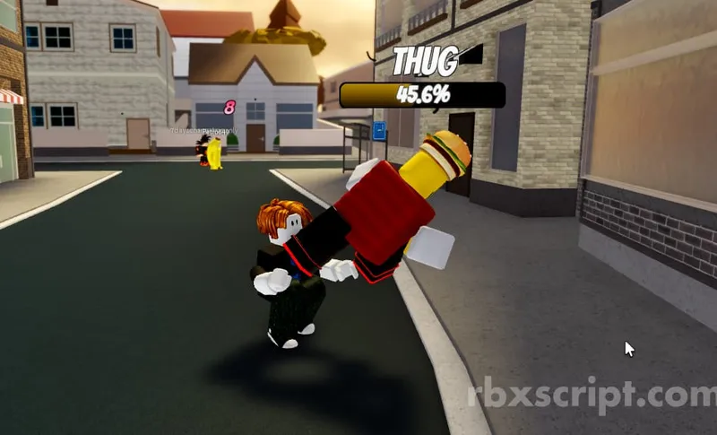 A Universal Time [Auto Thug Farm] - A Universal Time [Auto Thug Farm] script preview