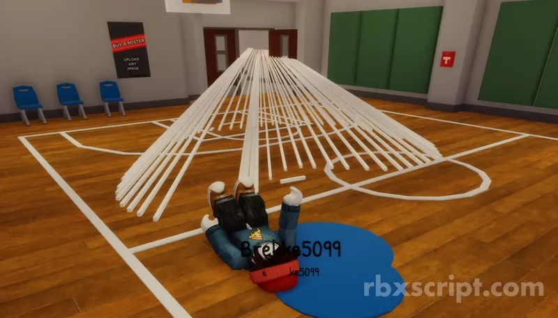 School Simulator: Draw Lines - School Simulator script preview