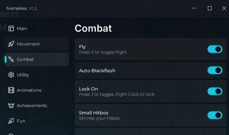 With this script you can use any skins, see opponents through walls, auto-shoot in the head and much more - Unknown script preview