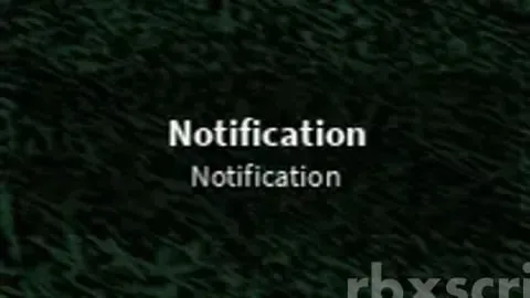 Universal Notifications - Universal script preview