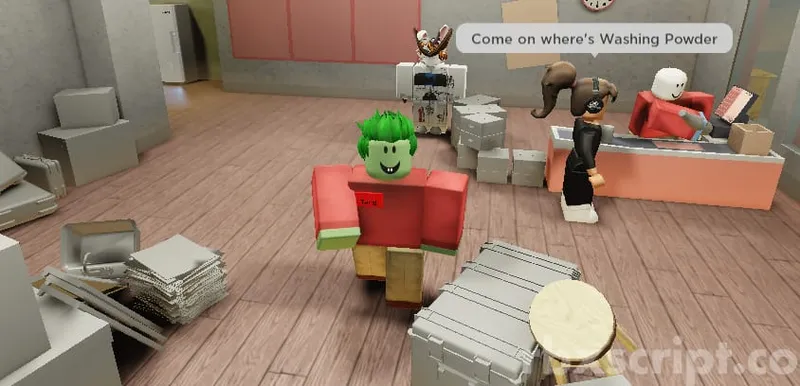 Gas Station Simulator [Auto Celan - Auto Restock] - Gas Station Simulator [Auto Celan - Auto Restock] script preview