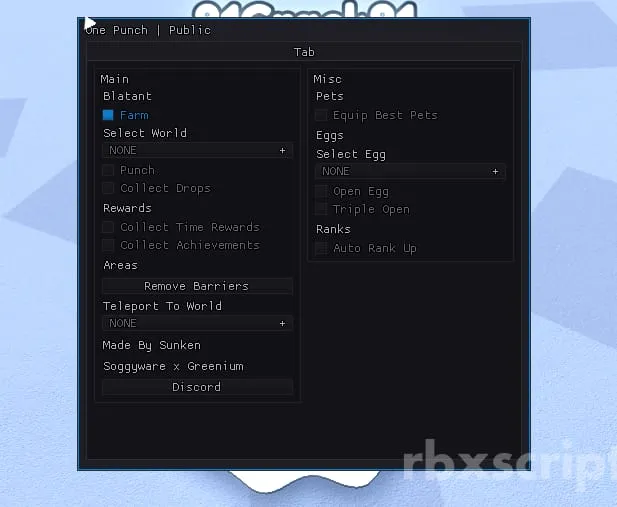 One Punch Fighters [AutoFarm, AutoRank] - One Punch Fighters [AutoFarm, AutoRank] script preview