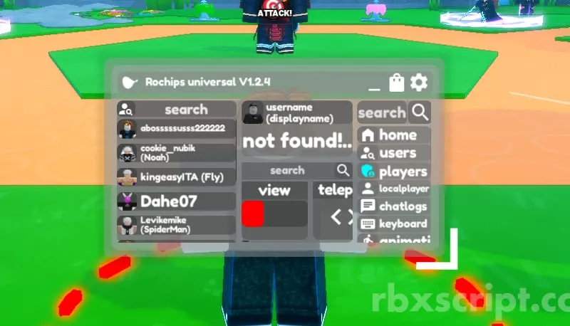 Roblox: Universal script - Roblox script preview