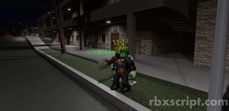 REALISTIC HOOD [Cash Collector] - REALISTIC HOOD [Cash Collector] script preview