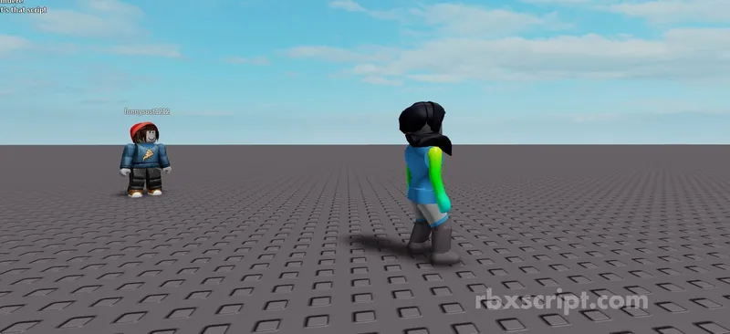 Universal Making Parts Blocking Character Invisible - Universal script preview