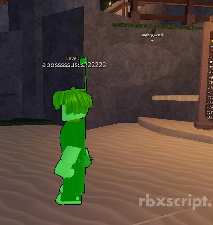 Roblox: Universal Esp Chams - Roblox script preview