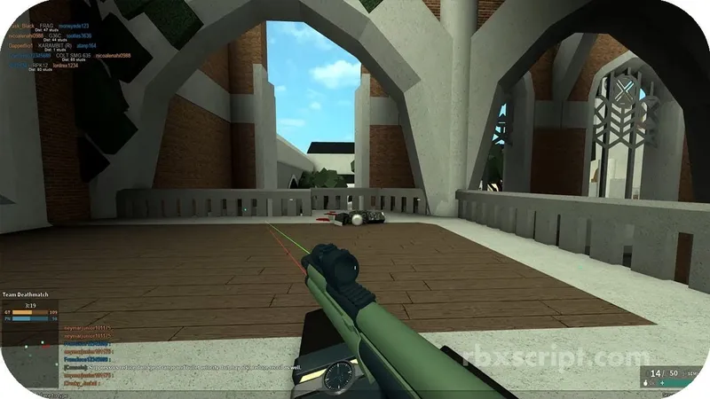 Phantom Forces: Pacific Cold Front Pt.2 [THIRD PERSON] - Phantom Forces script preview