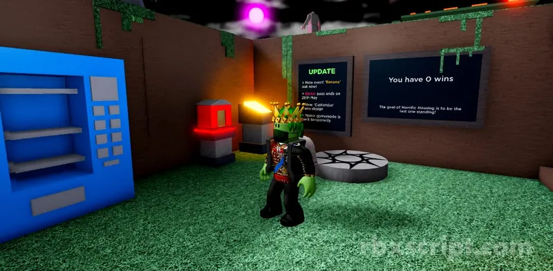 Horrific Housing [Semi God Mode] - Horrific Housing [Semi God Mode] script preview