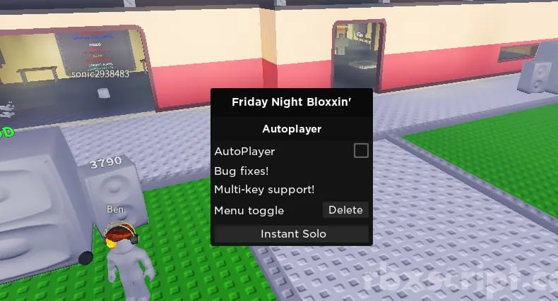 Friday Night Bloxxin [Auto Player - Insta Solo] - Friday Night Bloxxin [Auto Player - Insta Solo] script preview