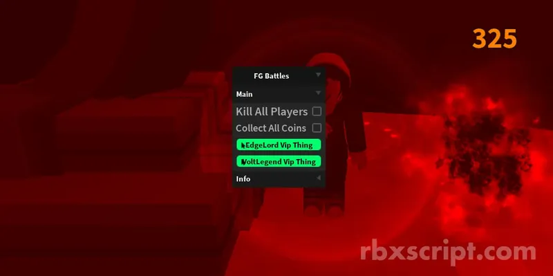 FG Battles: Kill All, Collect Coins - FG Battles script preview