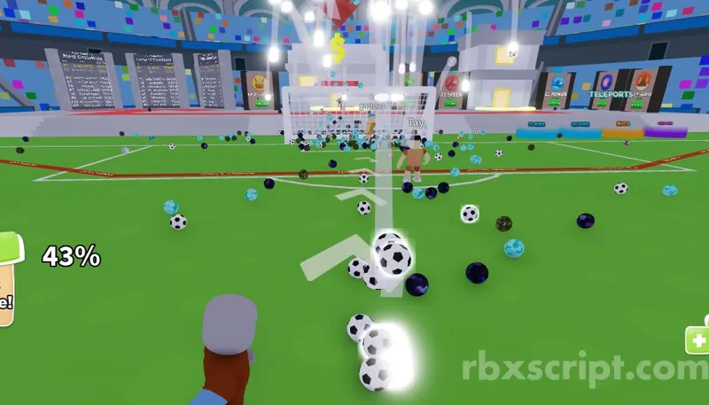 Crossbar Challenge Simulator [Fast Auto Shoot] - Crossbar Challenge Simulator [Fast Auto Shoot] script preview