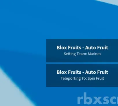 Blox Fruits: Auto Fruit - Blox Fruits script preview