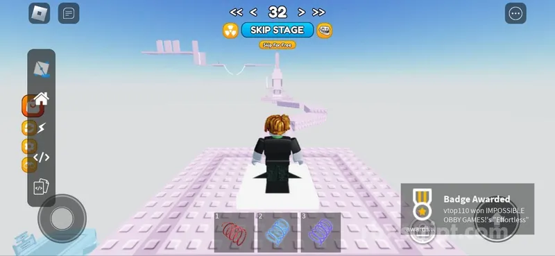 IMPOSSIBLE OBBY: Auto Stage - IMPOSSIBLE OBBY script preview