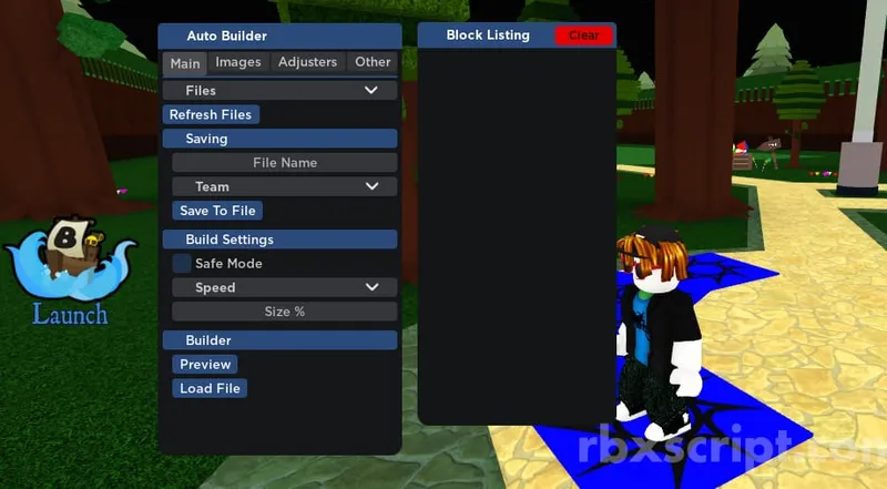 Build A Boat For Treasure: Auto Builder - Build A Boat For Treasure script preview