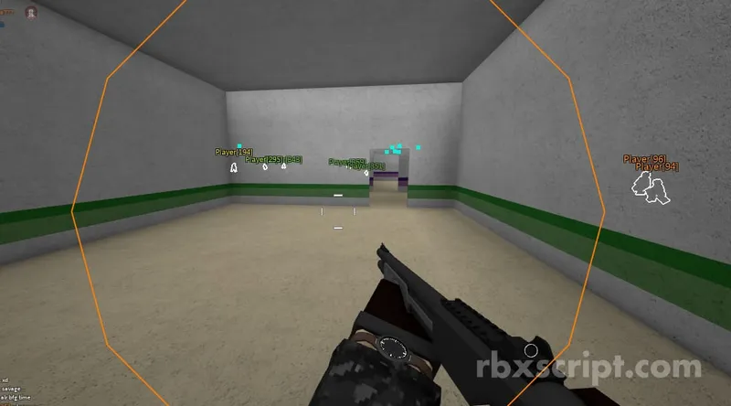 Phantom Forces: Aimbot, Esp - Phantom Forces script preview