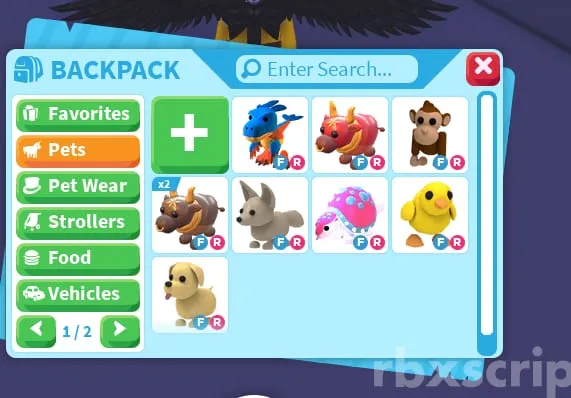 Adopt Me [Get All Pets Rideable / Flyable] - Adopt Me [Get All Pets Rideable / Flyable] script preview