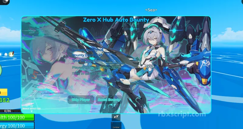 Blox Fruits: Auto Bounty - Blox Fruits script preview