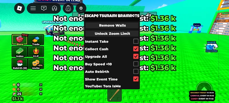 Escape tsunami a brainrot Script NOT VERIFIED - Escape tsunami a brainrot Script NOT VERIFIED script preview