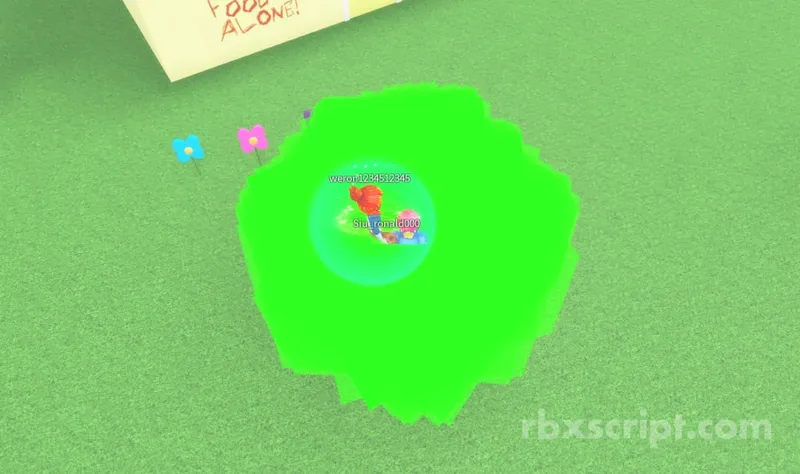 Hungry Pig: Spam Wall event - Hungry Pig script preview