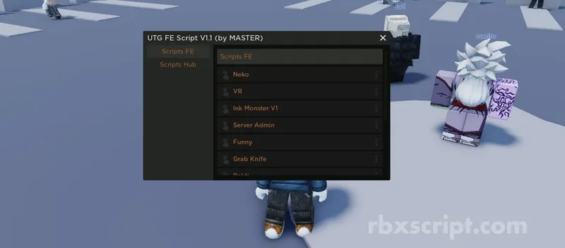 Rate My Avatar: Morph, Animations - Rate My Avatar script preview