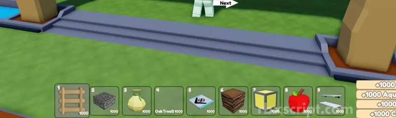 Block Tycoon: Get All Items - Block Tycoon script preview