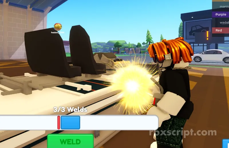 Car Factory Tycoon: Auto weld - Car Factory Tycoon script preview