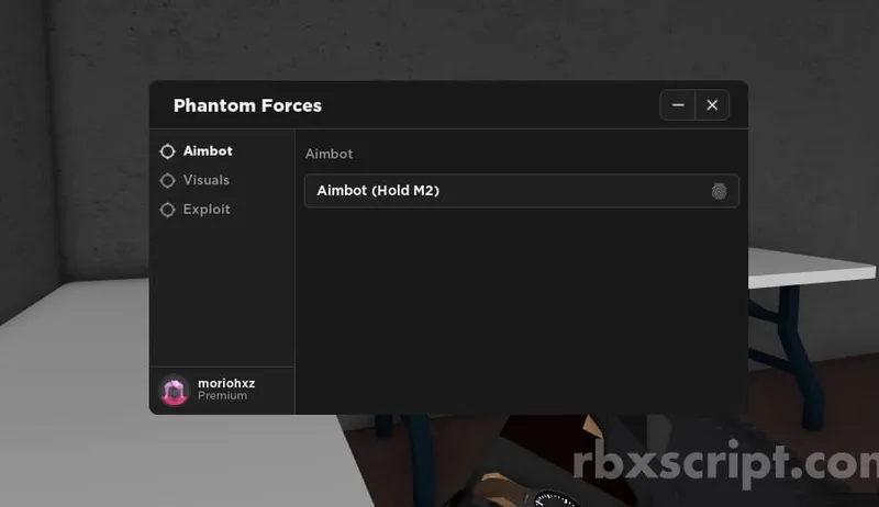 Phantom Forces [ESP, Aimbot] - Phantom Forces [ESP, Aimbot] script preview