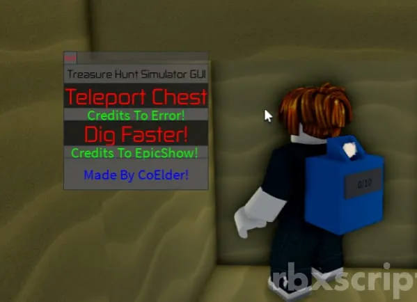 Treasure Hunt Simulator [Teleport Chest, Dig Faster] - Treasure Hunt Simulator [Teleport Chest, Dig Faster] script preview