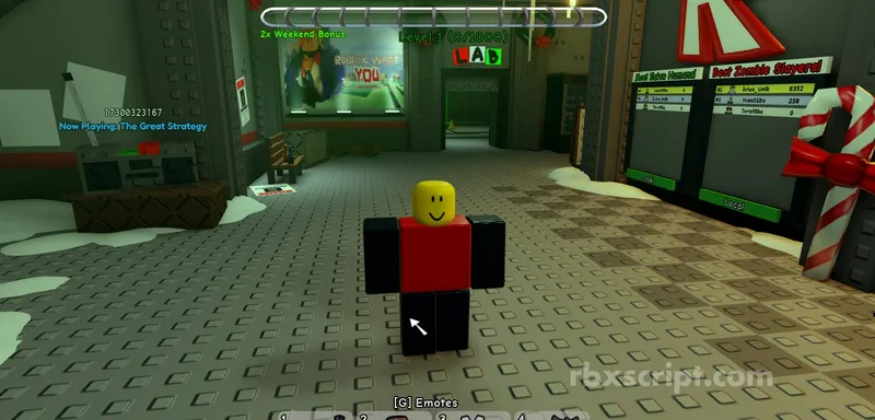 The Undead Coming Armageddon: Kill All Zombies - The Undead Coming Armageddon script preview